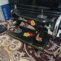 چرخ خیاطی فروشی ۲عددسالم درحدنو