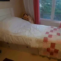 تختخواب و تشک طبی تک نفره