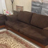 دو عدد کاناپه ، راحتی ۵ نفره