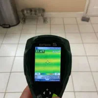 نشت یابی نشتـ یاب تشخیص رفع نم ورطوبت نشتی ا