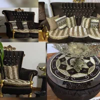 مبل 7 نفره / دو میزبان