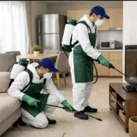 سمپاشی تمام حشرات ساس سوسک کنه تضمینی سراسرقم۲۴ساع