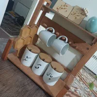 استند|آب‌چکان و نظم‌دهنده ظروف|بومهن, |دیوار