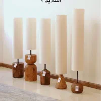 انواع آباژور چوبی مدرن