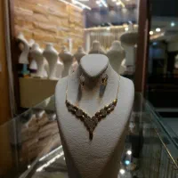 انواع نیم ست وگردنی تک بدون اجرت