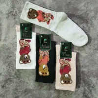 جوراب بلند زنانه وبوکله اعلا