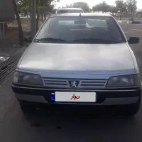 پژو ۴۰۵دوگانه کارخانه بدون رنگ ۱۳۸۹