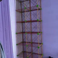 کتابخانه قفسه رنگی