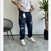 شلوار بگ ونیم بگ(پارچه ترک 40%تخفیف )