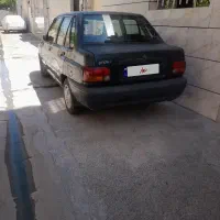 پراید یشمی مدل ۸۱ سالم جلو سالم عقب فشار ترافکی