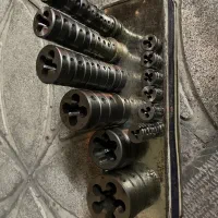 حدیده یوگوسلاو و غربی سایز ۳ تا ۲۷ میلیمتر و اینچ