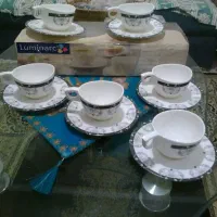 قهوه و چایی خوری لومینارک اورجینال فرانسه