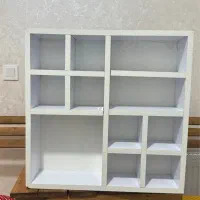 شلف کمد طبقه جلوآینه