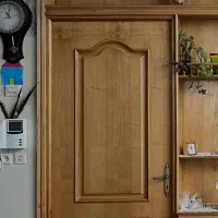 در چوبی