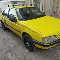 تاکسی پژو مدل 91