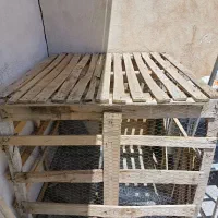 قفس چوبی