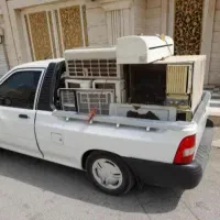 قیمت توافقی  کولر پنجره ای درب منزل