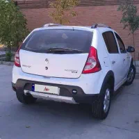 ساندرو استپ وی اتوماتیک بی رنگ