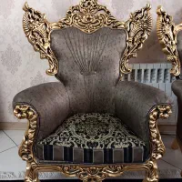 مبل سلطنتی سبزسدری