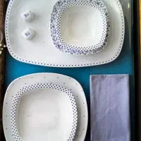 سرویس ۲۷ پارچه چینی زرین مدل ورونیکا.