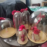 ظروف تزیینی استوانه ای