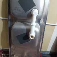 سینک استیل دوقلو