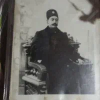 عکس ددره قاجار علی خان ظهیر الدوله