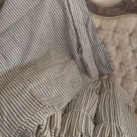 پارچه نخی نان وسفره و سبزی ونانوایی و....