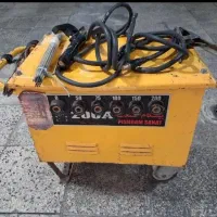 دستگاه جوش پیشگام صنعتی ۲۰۰ آمپر  سالم و کم‌کار