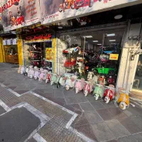 موتور شارژی با رنگ بندی جدید