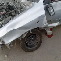 پراید تصادفی