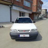 پراید 131 سفید 98