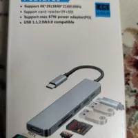 هاب usb c|قطعات و لوازم جانبی رایانه|تهران, قیام‌دشت|دیوار