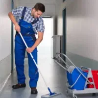 نیازمند به نیروی خدماتی و نظافتچی