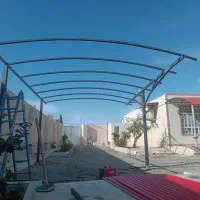 جوشکار اسکلت ساختمان