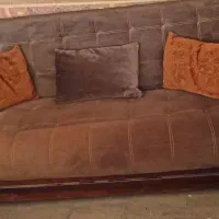 مبل هفت نفره در حد نو.میز تلوزیون