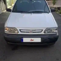پراید ۱۳۱ مدل ۹۲ جلو عقب پلمپ