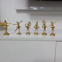 رقص باله وگوزن برنز