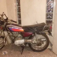 موتورسیکلت کامل سالم