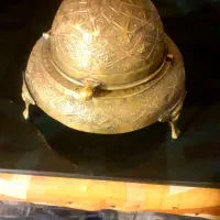 قندون برنجی قدیمی