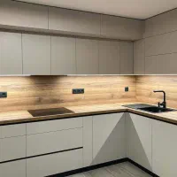 کابینت ام‌دی‌اف،هایگلاس،نئوکلاسیک