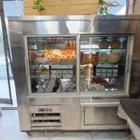 یخچال ویترینی/یخچال مکعبی/یخچال