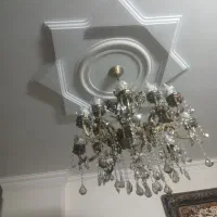 لوستر ۸شاخه دوگله