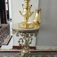 ست سماور ومیز بفروش میرسد