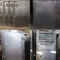 چهارچوب فرانسوی/درب آهنی/درب انباری/درب آسانسور