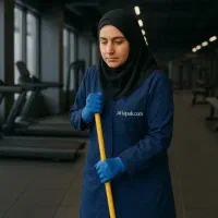 نظافت و خدمات  باشگاه رزمی بدنسازی خانم