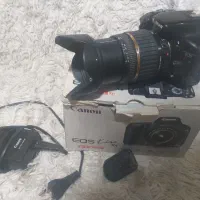 دوربین حرفه‌ای کاننKiss4 ( D550 ) با لنز 18ـ70