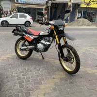 موتور xl200 در حد نو