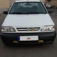 پراید مدل مدل ۸۷ دوگانه دستی تمیز