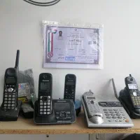 تلفن پاناسونیک استوک